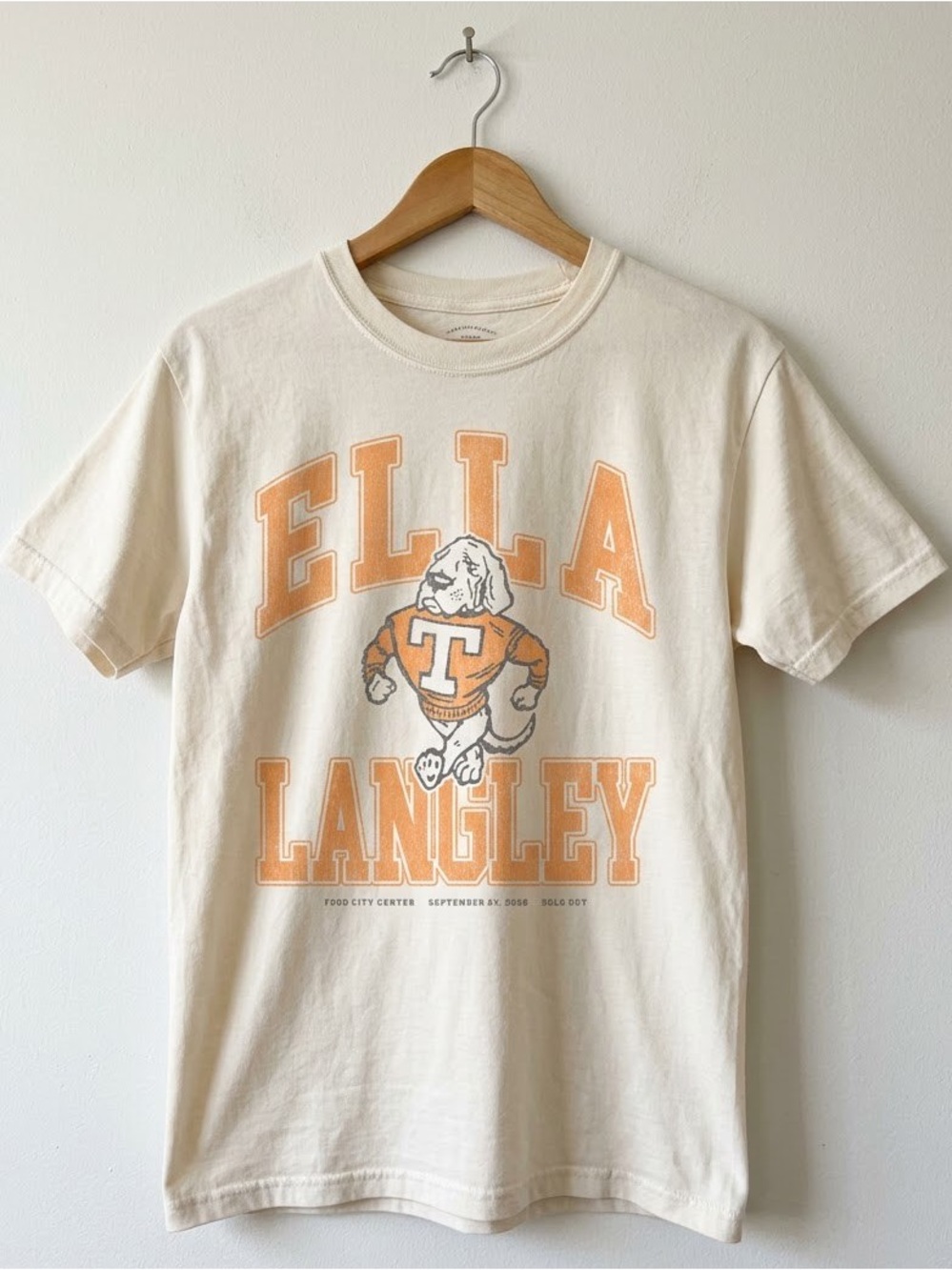 Ella Langley Sep 24 2026 Food City Center in Knoxville, Tennessee T-Shirt